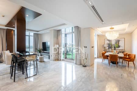3 Bedroom Penthouse for Sale in Meydan City, Dubai - Vacant | Upgraded | Downtown and Majlis Views