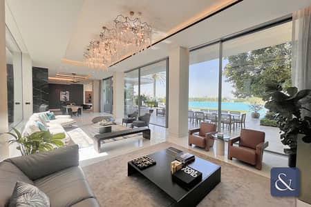 5 Bedroom Villa for Sale in Tilal Al Ghaf, Dubai - Elysian Mansion | Lagoon View I Private Beach