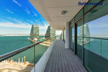 3 Bedroom Flat for Sale in Al Raha Beach, Abu Dhabi - Full Sea View | Spacious Layout | Corner Unit