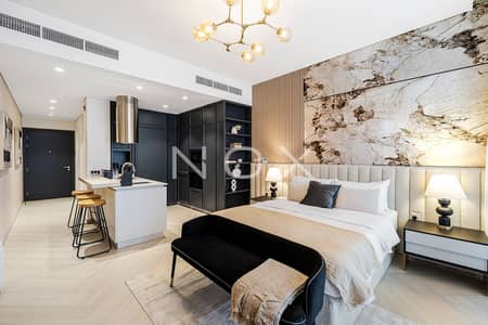 Studio for Rent in Sobha Hartland, Dubai - Elegant Brand New Studio Wilton Park Residence MBR