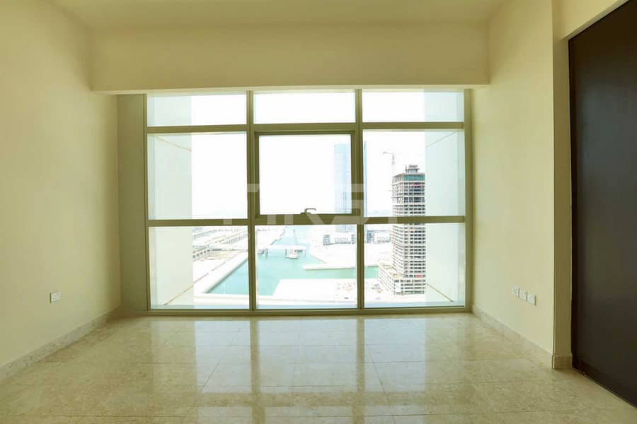 5 Internal Photo of 1 Bedroom Apartment in Ocean Terrace Marina Square Al Reem Island Abu Dhabi UAE (29). jpg