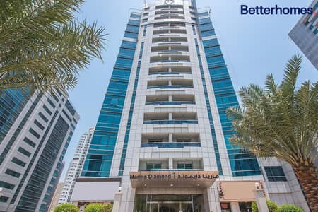 迪拜码头， 迪拜 单身公寓待售 - 位于迪拜码头，滨海钻石住宅区，滨海钻石1号楼 的公寓 725000 AED - 8804330