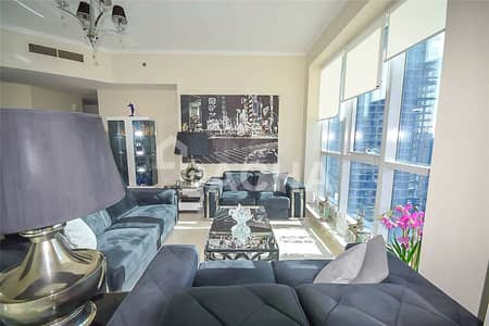 2 Bedroom Apartment for Rent in Dubai Marina, Dubai - HIGH FLOOR I CHILLER FREE I AVAILABLE NOW