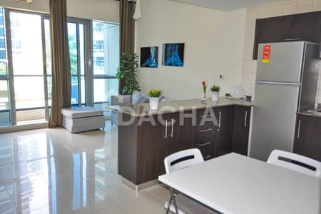 迪拜码头， 迪拜 1 卧室公寓待售 - 位于迪拜码头，湾区中心，湾区中心西 1 卧室的公寓 1390000 AED - 8804408