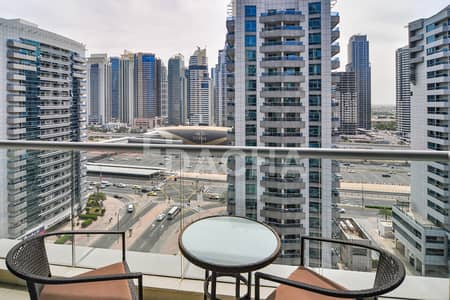 1 Bedroom Apartment for Rent in Dubai Marina, Dubai - Chiller free | Furnished 1 bed+Study | Ready Now