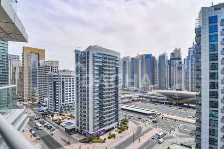 1 Bedroom Apartment for Sale in Dubai Marina, Dubai - NEW ON MARKET | VACANT 1 BED | NEAR METRO