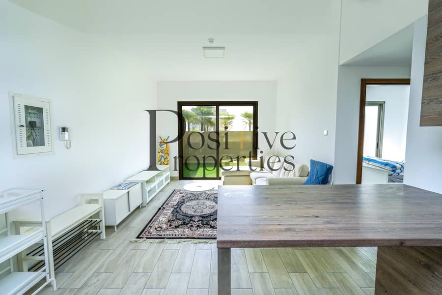 Fully Furnished 1 bedroom | Large Terrace