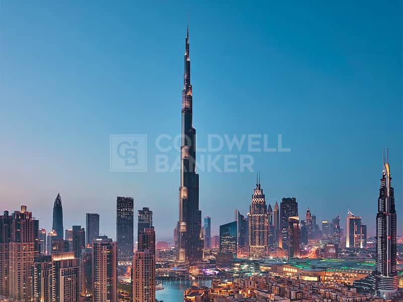 位于迪拜市中心，强音双子塔，强音1号塔 3 卧室的公寓 6680000 AED - 8804440