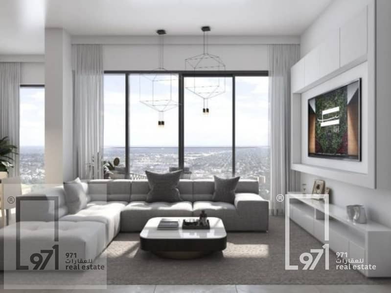 Premium One Bedroom Apartment Pool View | ready to move | Al Mamsha