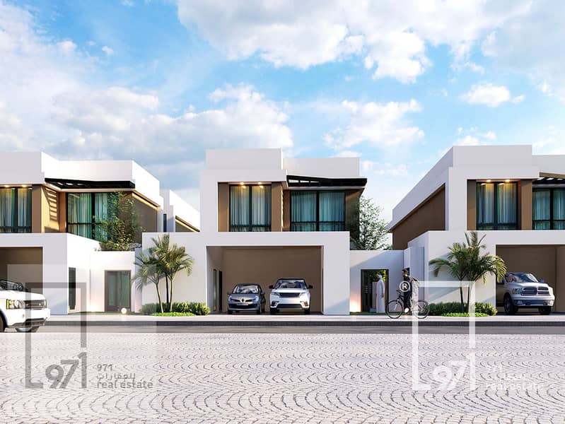 Вилла в Мина Аль Араб，Hayat Island，Марбелья, 3 cпальни, 2469000 AED - 6977227