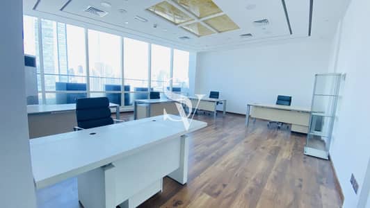 Office for Rent in Business Bay, Dubai - FULLY FITTED | AMAZING VIEWS | CLOSE TO METRO