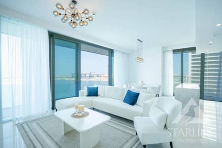 3 Bedroom Flat for Rent in Dubai Harbour, Dubai - Palm View | Vacant | Fully Furnished