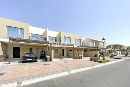 3 Bedroom Villa for Sale in Arabian Ranches 2, Dubai - Vacant on Transfer! | Single Row | Large Plot