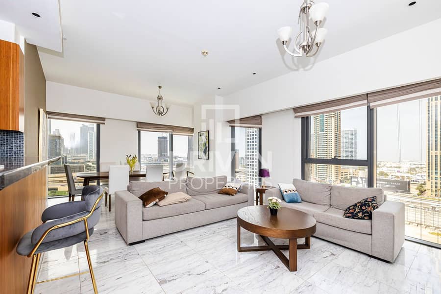 Fully Furnished | Ready to Move in | DIFC View