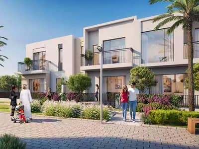3 Bedroom Townhouse for Sale in Dubai South, Dubai - On the park | Rare Find |Ready |Post Handover Plan