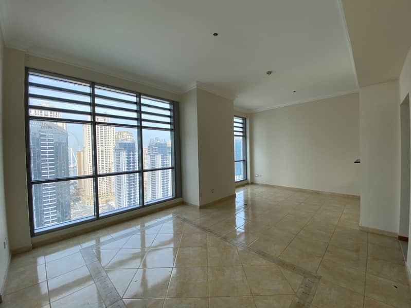 Chiller Free | For Family | 2 Bed Apartment | High Floor | Marina View