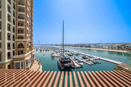 Studio for Sale in Palm Jumeirah, Dubai - Turnkey Investment | Sunset views | Furnished