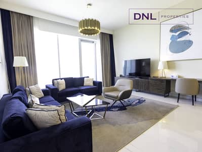 迪拜媒体城， 迪拜 2 卧室公寓待租 - 位于迪拜媒体城，迪拜阿瓦尼棕景套房酒店 2 卧室的公寓 210000 AED - 8804628