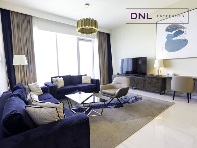 Квартира в Дубай Медиа Сити，Отель Авани Плам Вью Дубай, 2 cпальни, 210000 AED - 8804628