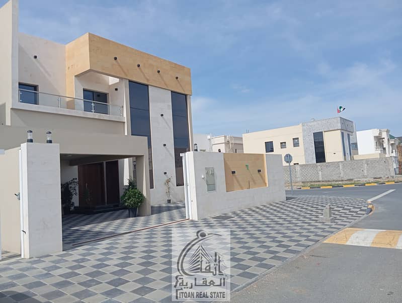 Luxury has a title, sophistication has a place, and tranquility has harmony. Search for all of this and you will find it in me, the crown of Ajman, and your home here in Dar Al Aman.