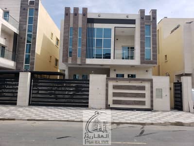 6 Bedroom Villa for Sale in Al Zahya, Ajman - Luxury has a title, sophistication has a place, and tranquility has harmony. Search for all of this and you will find it in Al Zahia, the crown of Ajman, and your home is here in Dar Al Aman.