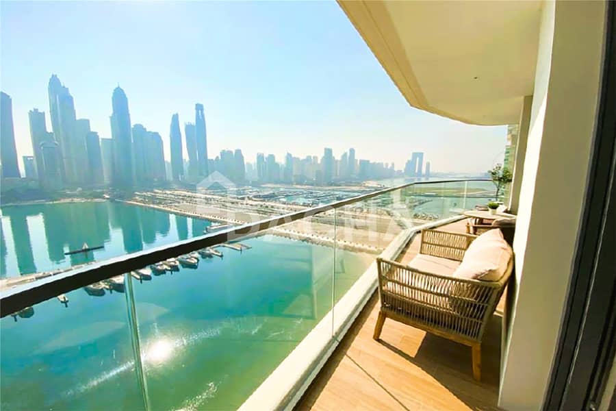 位于迪拜港，艾玛尔海滨社区，滨海景观公寓，滨海景观1号大厦 2 卧室的公寓 359999 AED - 8804753