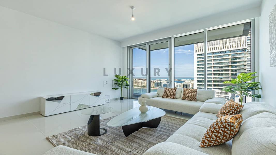 High Floor |  Sea View | Fully Furnished