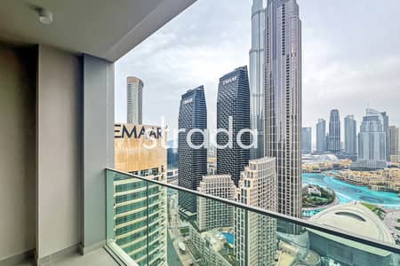 3 Bedroom Apartment for Rent in Downtown Dubai, Dubai - Large Layout | Three BR | Full Burj Views