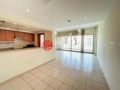 2BR WELL MAINTAINED || CHILLER FREE || POOL VIEW