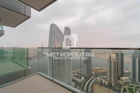 1 Bedroom Flat for Sale in Dubai Creek Harbour, Dubai - EXCLUSIVE | Creek and  Park View | High Floor