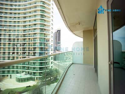 1 Bedroom Apartment for Rent in Al Reem Island, Abu Dhabi - Spacious 1BR apart w/Huge Balcony I Sea View