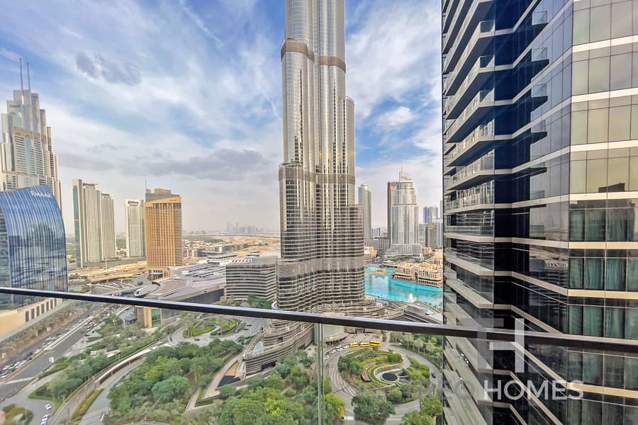 Burj Khalifa Views | High Floor | Luxury Lifestyle