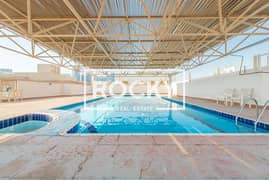 Look! Stunning Studio with Balcony | Pool & Gym | Al Karama