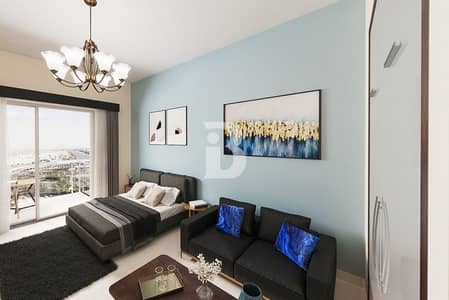 阿尔扬街区， 迪拜 单身公寓待售 - 位于阿尔扬街区，多瑙河畔天空塔 的公寓 520000 AED - 8804978