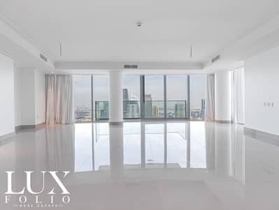 4 Bedroom Apartment for Rent in Downtown Dubai, Dubai - Unique Penthouse ~ Full Burj Khalifa View