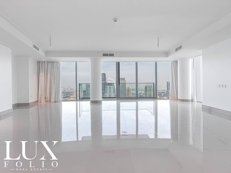 位于迪拜市中心，歌剧公寓塔楼 4 卧室的公寓 700000 AED - 8805006