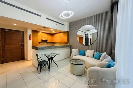 1 Bedroom Apartment for Rent in Business Bay, Dubai - Converted 1 bed  | New furniture | Balcony