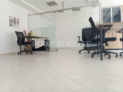 Office for Rent in Al Barsha, Dubai - Office | Nicely Fitted | Vacant | Easy Access