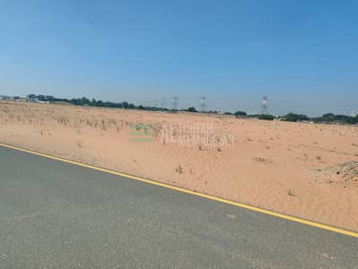 Plot for Sale in Al Zubair, Sharjah - For sale 3 lands in Al -Zubair Gate