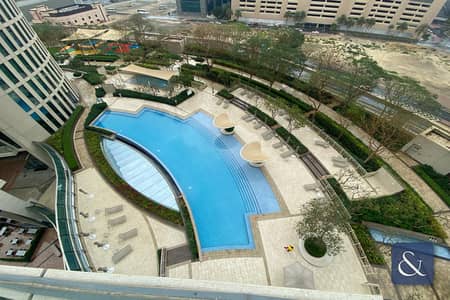 شقة 2 غرفة نوم للايجار في وسط مدينة دبي، دبي - شقة في برج فيستا 1،برج فيستا،وسط مدينة دبي 2 غرف 210000 درهم - 8805326