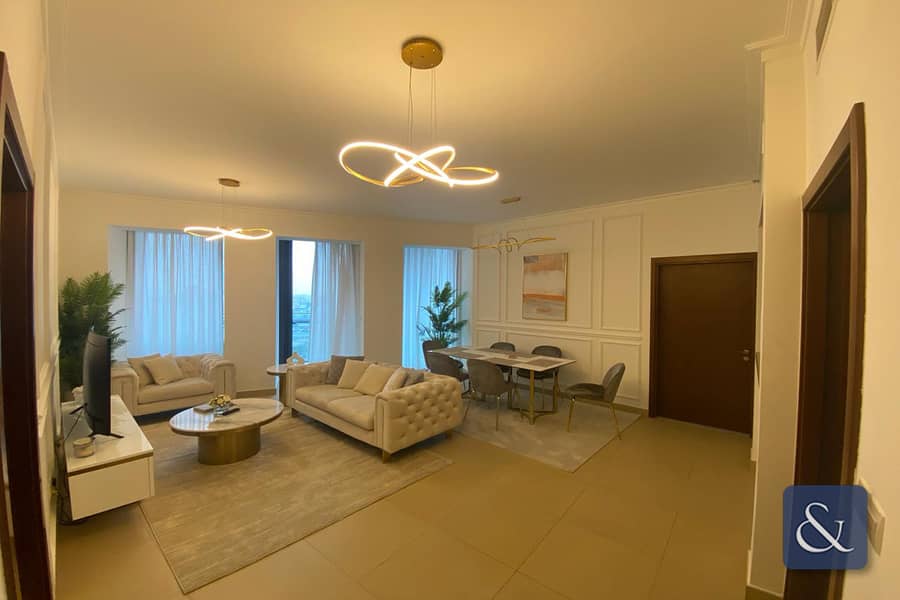 位于迪拜市中心，景观高塔，景观1号高塔 2 卧室的公寓 210000 AED - 8805326