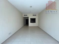 Empty 2 bhk partial city view with parking for sale in Ajman one tower