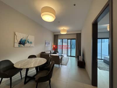 1 Bedroom Flat for Rent in Business Bay, Dubai - Fully Furnished with Terrace l Near Dubai Mall