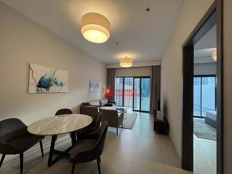 Fully Furnished with Terrace l Near Dubai Mall