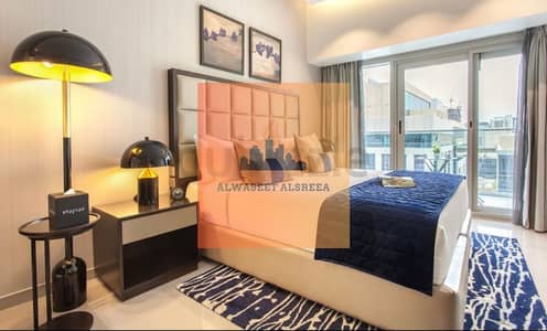 Studio for Rent in Business Bay, Dubai - FULLY FURNISHED STUDIO ! BURJ KHALIFA AND CANAL VIEW !