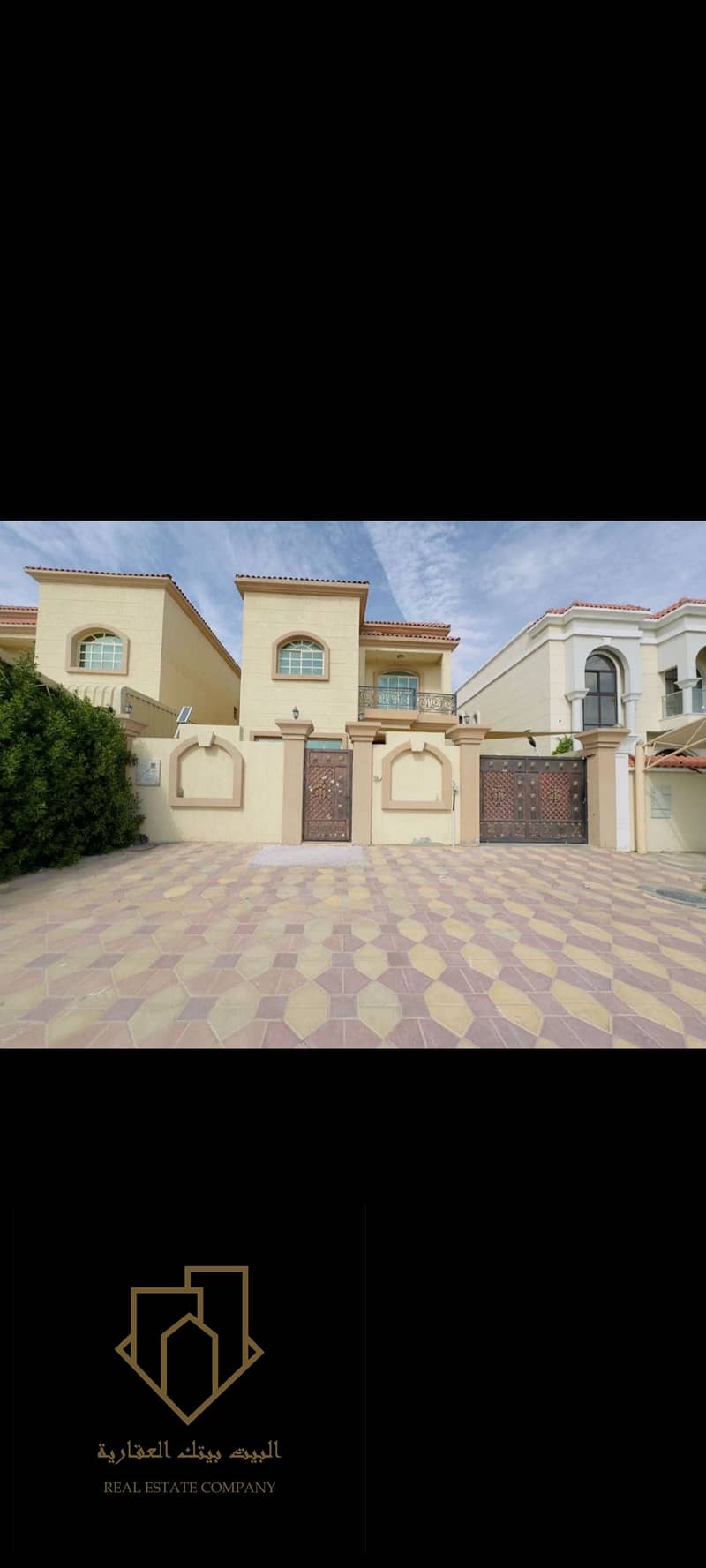For lovers of sophistication and distinction, get a unique residential experience with this luxurious villa, characterized by an excellent area and excellent finishing, in the Al Mowaihat area. The villa features five master bedrooms, in addition to 2 liv