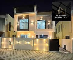 Dream villa for sale, villa including registration fees, freehold for all nationalities, without annual fees and bank installments up to 25 years, fre