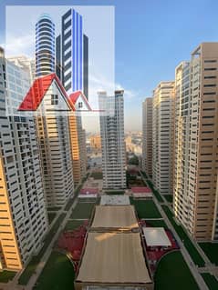 hot deal 1bhk for sale ajman one tower with parking