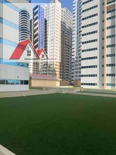 studio  for sale  in Ajman one tower With parking