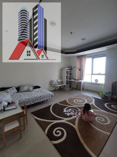 1 Bedroom Flat for Sale in Corniche Ajman, Ajman - Hall